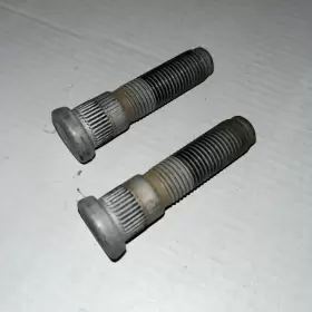 68003282aa Jeep Oem 2-qty Wheel Stud For Wrangler Liberty Jk Dodge Nitro Used M14x1.5 Nice