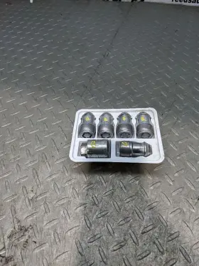 563.ch9319 Jeep/plymouth Truck Factory Mopar Locking Lug Nut Set For 2018-2025 Gladiator Wrangler 1181556