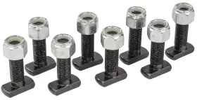 60649 Jegs T-bolt Set 3/8 Inch -24 Thread