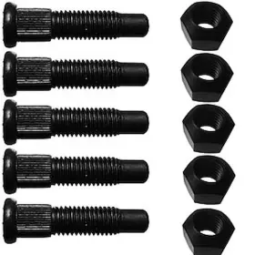 65150k Jegs 5/8 Inch Racing Wheel Stud And Lug Nut Kit