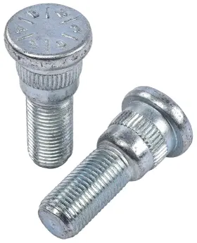 65154 Jegs Wheel Studs 1/2 Inch -20 Thread Box Of 10