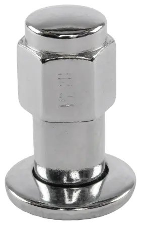 65234 Jegs Lug Nuts Standard Mag 1/2 R.h. 13/16 Hex 1.75 L