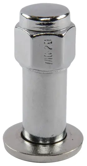 65238 Jegs Lug Nuts 7/16 Inch Xl Mag Chrome