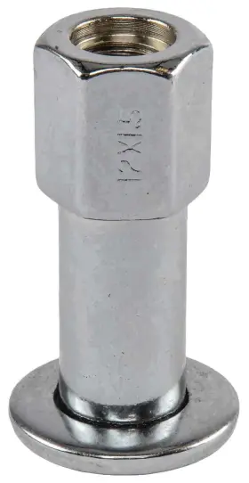65248 Jegs Lug Nuts 12mm R.h. X 1.5 Open End Xl Mag Chrome
