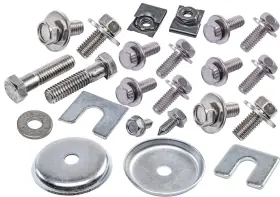 Ps8130k12 Jegs 79444 Front End Bolt Kit 1965-1970 Chevrolet Full Size Impala Bel Air Bisc