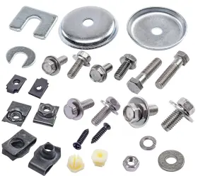 Ps8130k4 Jegs 79428 Front End Bolt Kit 1964-1967 Chevy Chevelle El Camino Polished