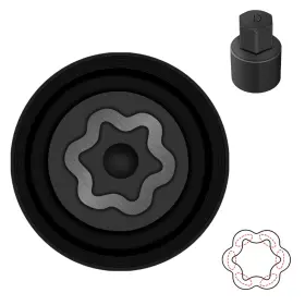 Jeuclel 753873370144 Dwheel Locking Nut Key Compatible With Toyota Models Lexus Tacoma