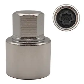Jeuclel 765026074717 312 Wheel Locking Nut Key Compatible With Mercedes Scoket