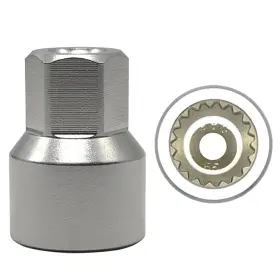 Abc-55 Jeuclel 19pt Outer Ring 4mm 25mm Thickness