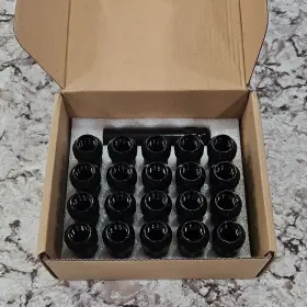 B08zsb9cr5 Jiiin Miiin 1/2-20 Lug Nuts