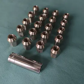 0730103ss Jonjea Universal 20pcs M14 1.5 Wheel Nuts Lug Hex 19mm Length 35mm Stainless Steel