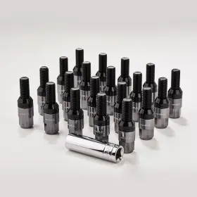 0750302a-28ti Jonjea 20 M12x1.25 Wheel Lug Bolts Titanium 28mm Shank 60 Conical Seat Studs For Jeep