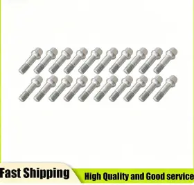 0009905307 K.takhoi 1244000170 20 For Mercedes S G M-class W140 W463 W164 G500 S550 Ml500 Wheel Lug Bolts Nuts