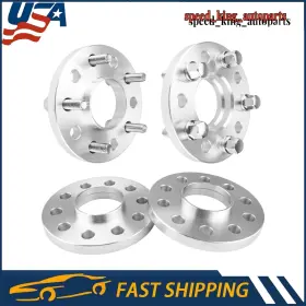 Ca8231053 Kac 4 5x112mm Wheel Spacers M12x1.5 66.6mm For Mercedes Benz Cls550