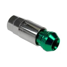 Alx-pau-rb-711-235f-cl360a54 Karparts360 For Dodge Dakota 1990-2004 Acorn Nut Lock Set Steel Green Fine Thread