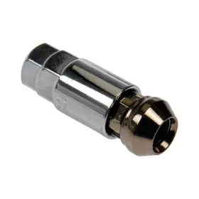 Alx-pau-rb-711-235h-cl360a64 Karparts360 For Mazda B2300/b4000 2010 Acorn Nut Lock Set Gunmetal Color Fine Thread