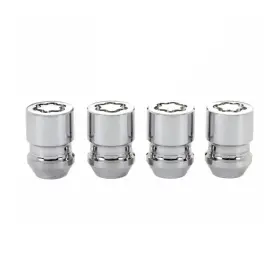 Fba-tlx-mcg24154-cl360a78 Karparts360 Mcgard Wheel Lock Nut Set For Infiniti Q50/qx50/qx60 2014-2020 4 Pack Chrome