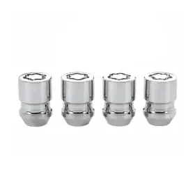 Fba-tlx-mcg24157-cl360a214 Karparts360 Mcgard Wheel Lock Nut Set For Mazda Cx-5 2013-2020 4 Pack 1.28 Inch L Chrome