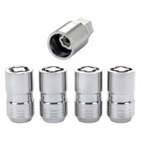 Fba-tlx-mcg24215-cl360a108 Karparts360 Mcgard Wheel Lock Nut Set For Honda Civic/passport 2018-2020 4 Pack Chrome
