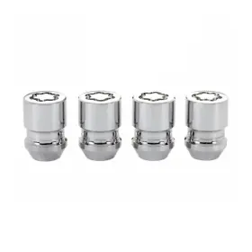 Tlx-mcg24154-cl360a78 Karparts360 Wheel Lock Nut Set Infiniti Q50 Qx50 Qx60 2014-2020 M12x1.25 Chrome 4-pack