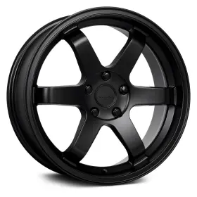 Kr08-177554mb Katana Kr08 Wheels 17x7.5 40 5x114.3 73.1 Black Rims Set Of 4