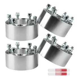 2158wsa162tus Kax Wheel Spacers 6x108mm 4pcs 3 M12x1.5 108mm For Dodge 1979-1982 1987-1989 6x5.5