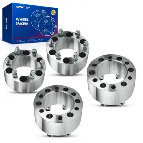 5081wsa162yus Kax Wheel Spacers 3 Inch 139.7mm 4pcs For Tacoma Fj Cruiser Tundra Gx460
