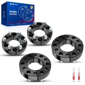 5405wsa0713us Kax 6x87.1mm To 6x139.7mm Wheel Adapters 1.5 Inch 87.1mm Hub 4pcs Black F-1-50 Bore