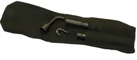09146-11110 Kia 2020-2022 Telluride Oem. Emergency Spare Tire Wheel Lug Nut Wrench And Case