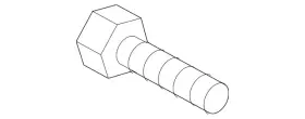 52755-2b000 Kia Genuine Wheel Stud