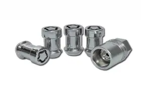 K0f44-au001 Kia Accessories Genuine Wheel Locks - X-line 18 Inch