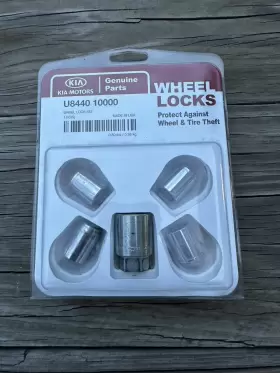 U8440-10000 Kia Accessories Wheel Lock Oem - Original By Manufacturer