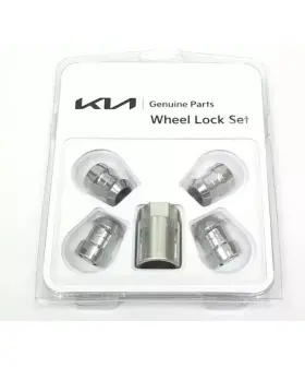 U8440-50002 Kia Accessories New Oem Wheel Lock Set-alloy
