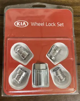 50001-ec09-l197-fits Kia Ec09-l197 New Wheel Lock Set- U8440 Many Different Makes&models