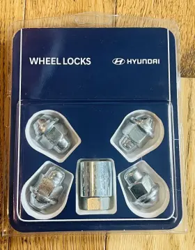 Vk-87945465 Kia Oem 2018-21 Hyundai Ionic Wheel Lock Set Locking Lug Nut G2f41 Au001