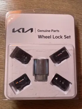 S9f44-au001 Kia Genuine Wheel Lock Set Telluride 2020-2024 Sorento 2022 New