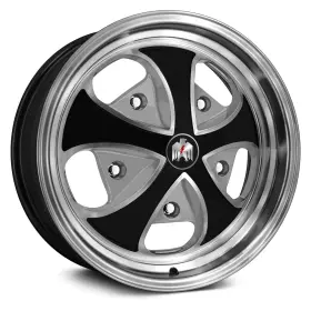 Fa15553220sb-r Klassik Rader Falcon Wheel 15x5.5 20 5x205 153.6 Black Single Rim