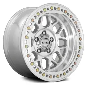 Km23521080548n Kmc Km235 Grenade Crawl Wheels 20x10 -48 8x165.1 Machined Rims Set Of 4