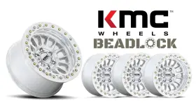 Km239dx17906001 Kmc 17 Impact Beadlock Wheels Rims Machined Km239 6x139.7 17x9