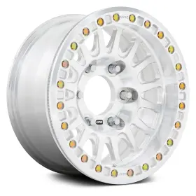Km445dx17909125 Kmc Km445 Impact Beadlock Wheels 17x9 25 6x165.1 108 Machined Rims Set Of 4