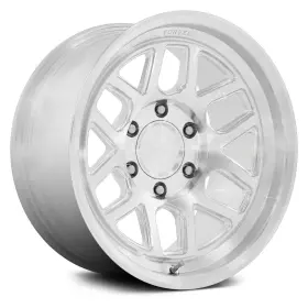 Km446dx18906818 Kmc Km446 Mesa Wheels 18x9 18 6x139.7 106.1 Machined Rims Set Of 4