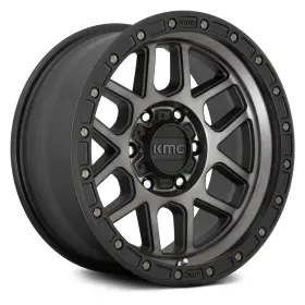 Km54479068418 Kmc Km544 Mesa Wheel 17x9 18 6x139.7 106.1 Black Single Rim