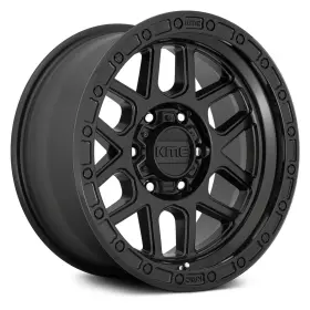 Km54479080718 Kmc Km544 Mesa Wheel 17x9 18 8x165.1 125.1 Black Single Rim