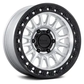 Km552db20908718 Kmc Km552 Ims Wheel 20x9 18 8x170 125.1 Silver Single Rim