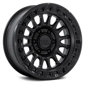 Km552mb18908018 Kmc Km552 Ims Wheels 18x9 18 8x165.1 125.1 Black Rims Set Of 4