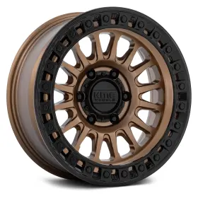 Km552zb18906818 Kmc Km552 Ims Wheel 18x9 18 6x139.7 106.1 Bronze Single Rim