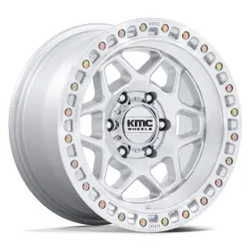 Km553sd17906812n Kmc Km553 Torx Wheel 17x9 -12 6x139.7 106.1 Silver Single Rim