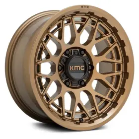 Km72229088618 Kmc Km722 Technic Wheels 20x9 18 8x180 124.2 Bronze Rims Set Of 4