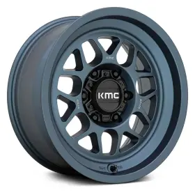 Km725lx17906838n Kmc Km725 Terra Wheel 17x9 -38 6x139.7 106.1 Blue Single Rim