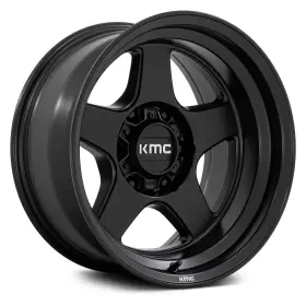 Km728mx17856818 Kmc Km728 Lobo Wheel 17x8.5 18 6x139.7 106.1 Black Single Rim